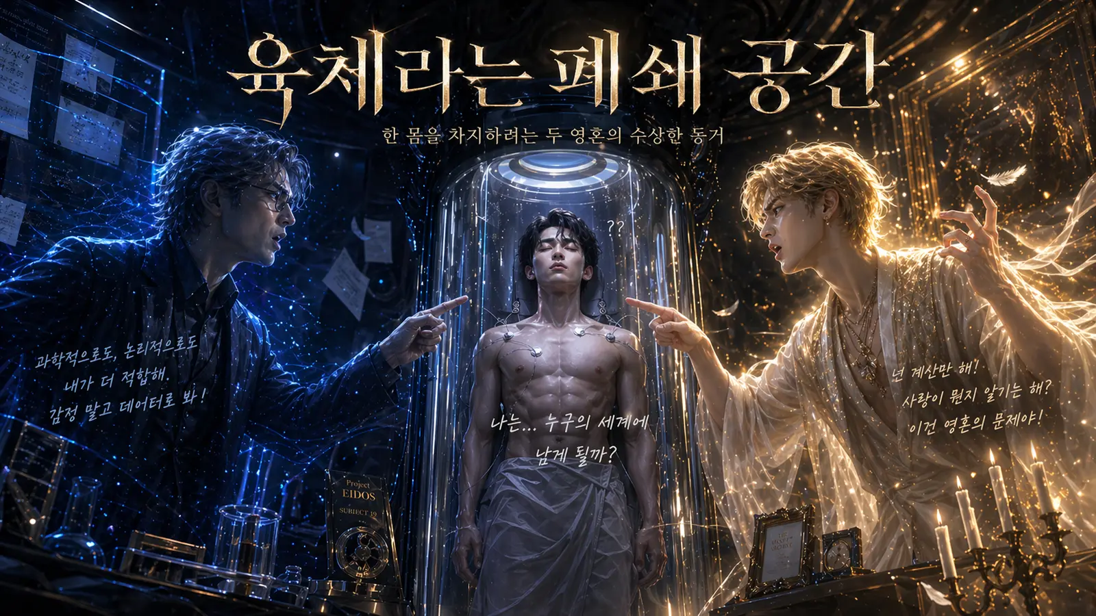 육체라는 폐쇄 공간