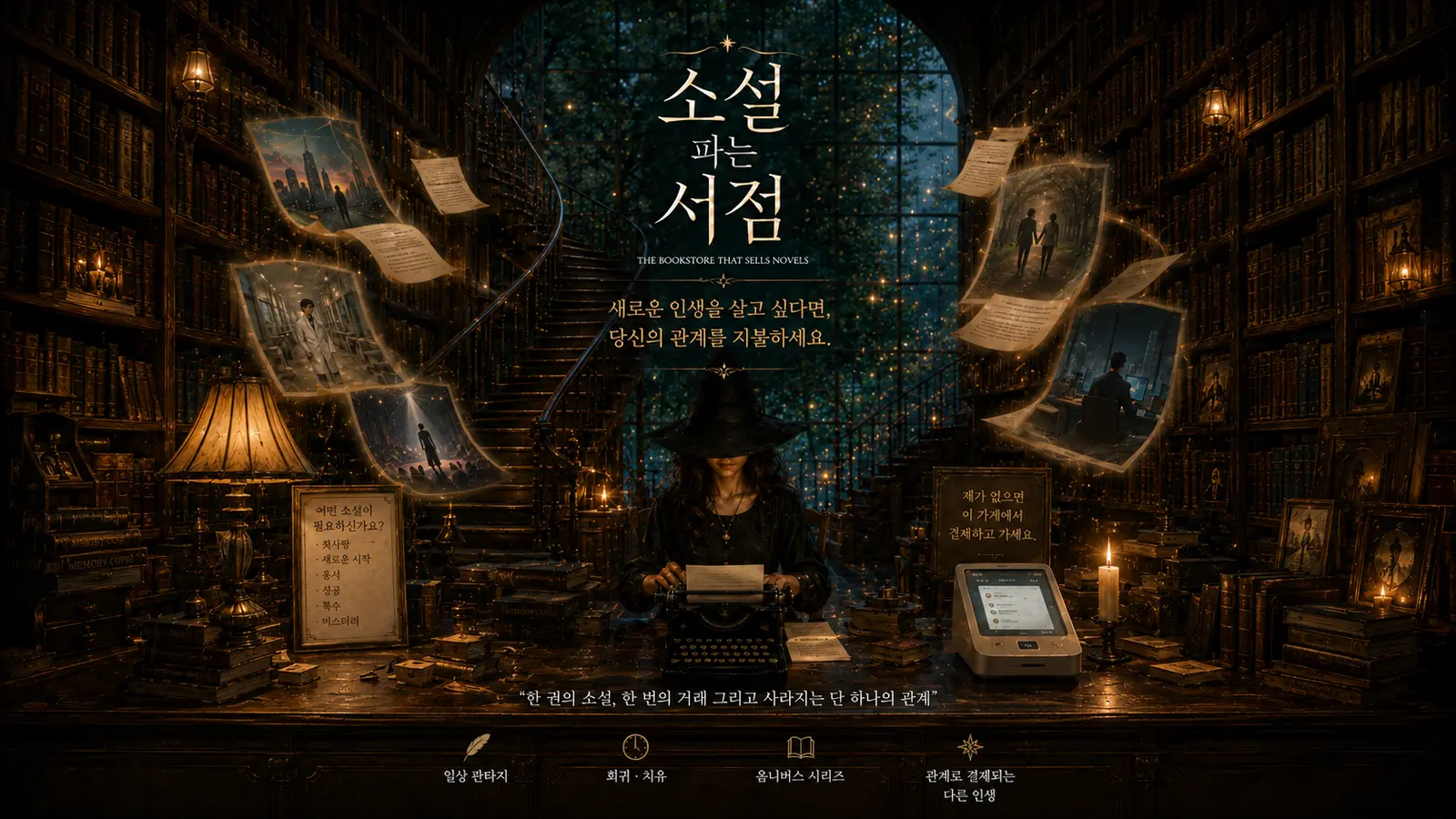 소설 파는 서점