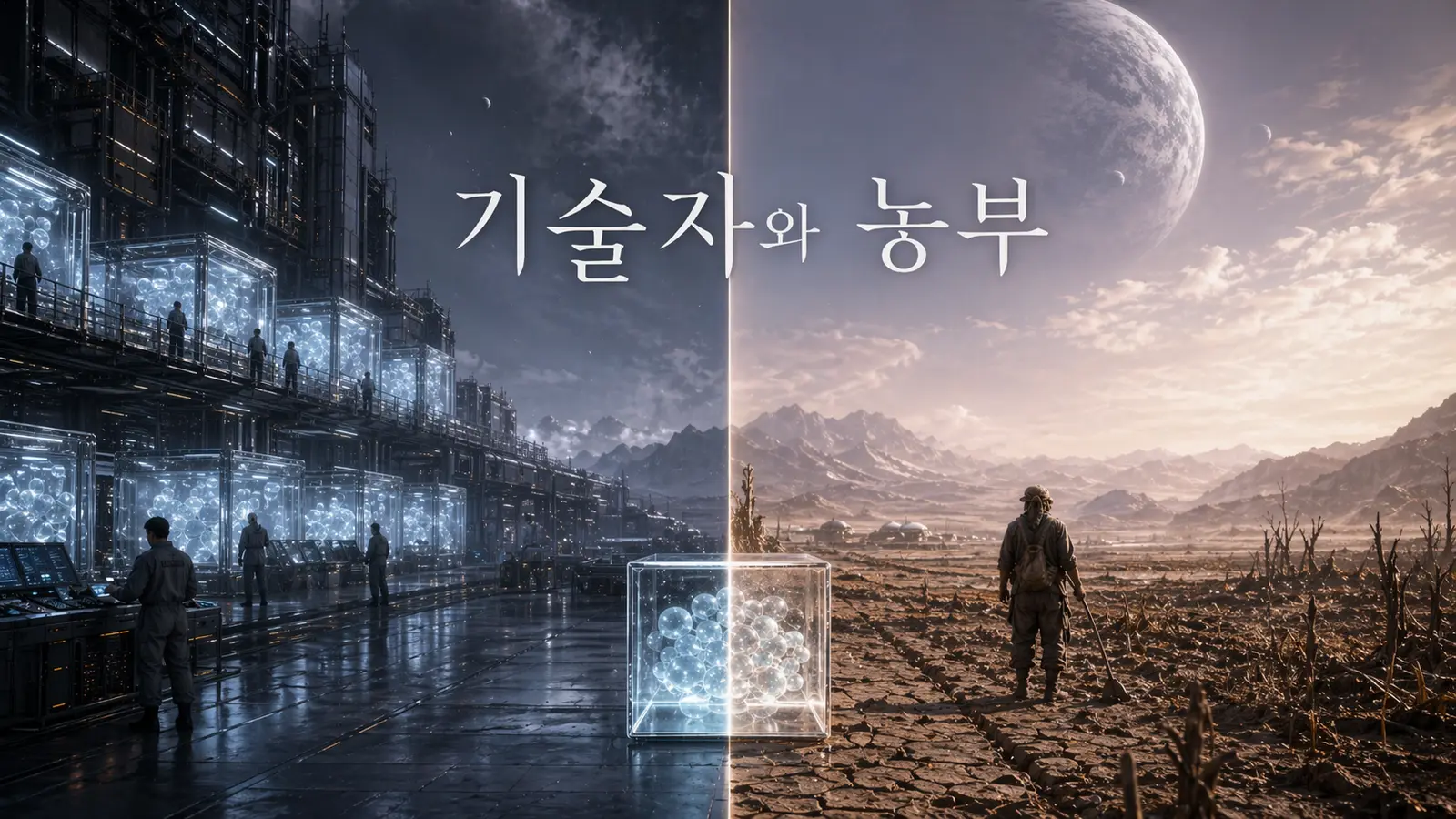 기술자와 농부